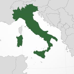 Mineralien und Edelsteine aus Italien