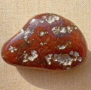 Foto von Jumbos-Trommelsteine Kornelian (Madagaskar) – Naturstein Edelstein Mineralien