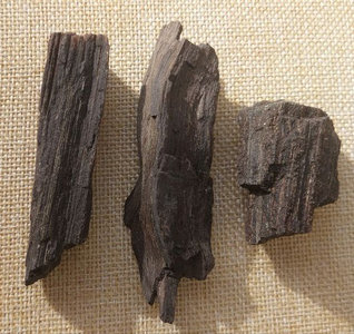 Foto von Versteinertes Holz (Indonesien) – Naturstein Edelstein Mineralien