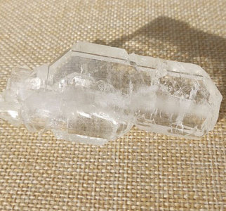 Fadenquarz (Himalaya, Pakistan) – Naturstein, Edelstein, Mineralien, Sammlerstück.