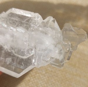 Fadenquarz (Himalaya, Pakistan) – Naturstein, Edelstein, Mineralien, Sammlerstück.