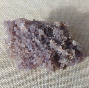 Trauben Achat (Indonesien) – Naturstein, Edelstein, Mineralien, Sammlerstück.