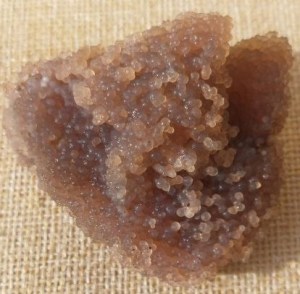 Trauben Achat (Indonesien) – Naturstein, Edelstein, Mineralien, Sammlerstück.