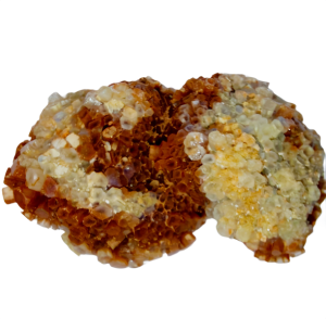 Stufen Aragonit (Marokko)