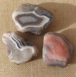 Trommelsteine Achat (Botswana)