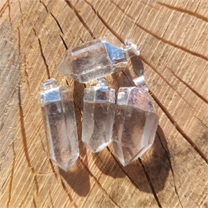 Anhänger Bergkristall Naturkristall – Anhänger online kaufen