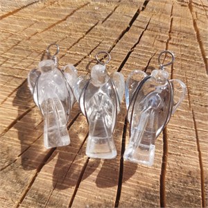 Anhänger Engel Bergkristall – Anhänger online kaufen