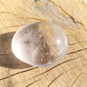 Trommelsteine Bergkristall Madagaskar, XXL, 47 mm – Trommelsteine online kaufen