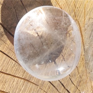 Trommelsteine Bergkristall Madagaskar, XXL, 55 mm – Trommelsteine online kaufen