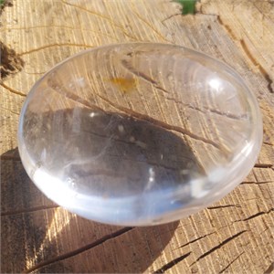 Trommelsteine Bergkristall, Madagaskar, XXL, 65 mm – Trommelsteine online kaufen