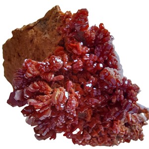 Vanadinit Kristall -AA- Marokko – Sammlersteine online kaufen
